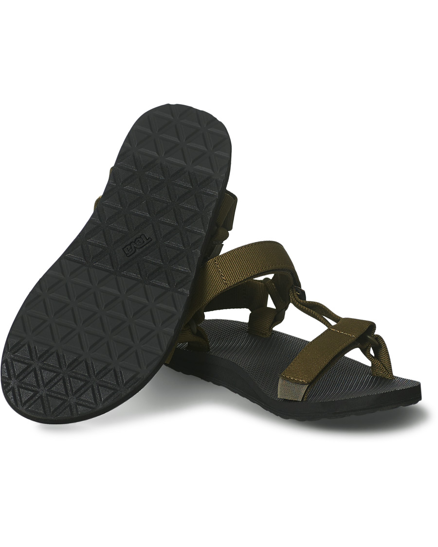 Homme | Teva Original Universal Sandal Dark Olive | Teva | Original Universal Sandal Dark Olive