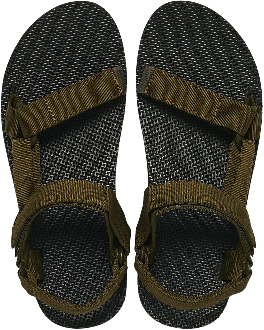 Homme | Teva Original Universal Sandal Dark Olive | Teva | Original Universal Sandal Dark Olive