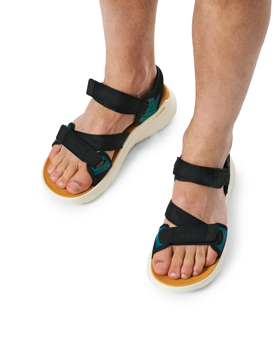 Heren | Teva Zymic Sandal Black/Sunflower | Teva | Zymic Sandal Black/Sunflower