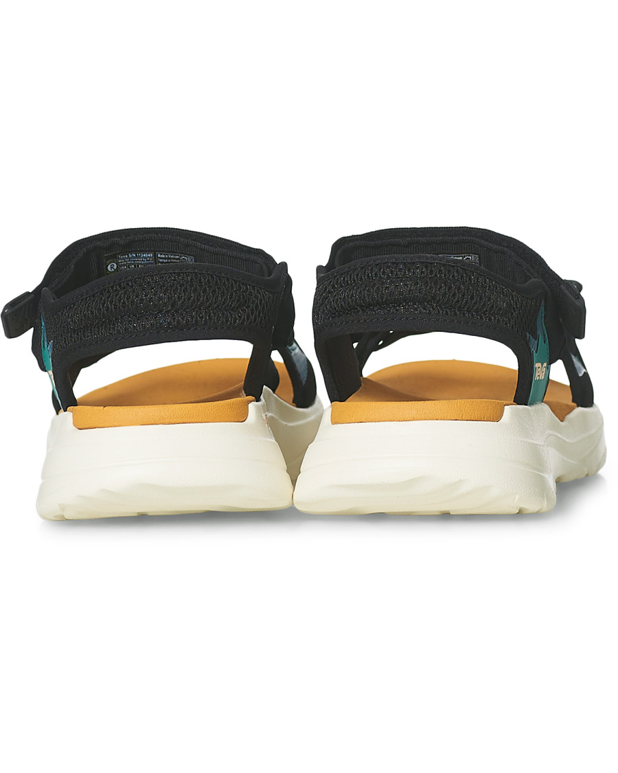 Heren | Teva Zymic Sandal Black/Sunflower | Teva | Zymic Sandal Black/Sunflower