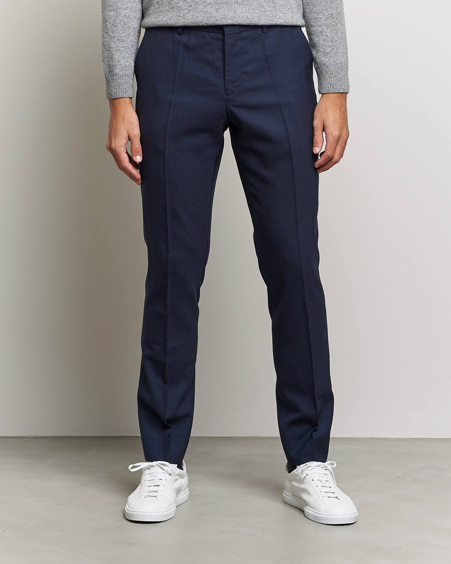 Homme | Pantalons | Filippa K | Liam Cool Wool Slacks Hope