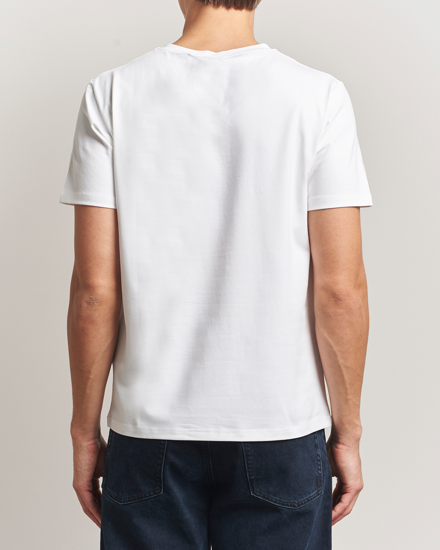 Homme | T-shirts | Filippa K | Soft Lycra V-Neck Tee White