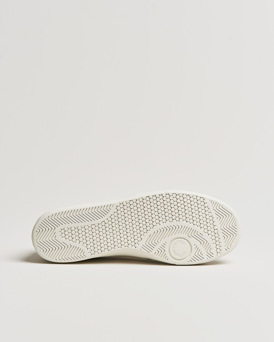 Homme | Fred Perry B721 Peerf Leater Sneaker Porcelain | Fred Perry | B721 Peerf Leater Sneaker Porcelain