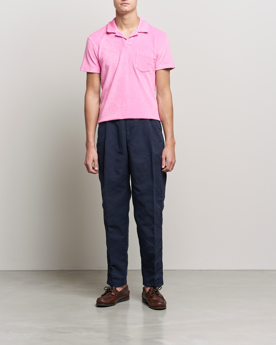 Homme | Polos | Orlebar Brown | Terry Polo Candy