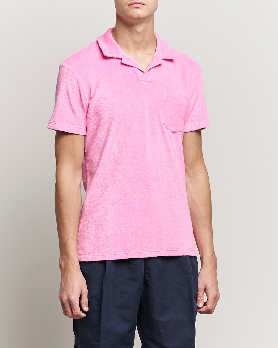Homme | Polos | Orlebar Brown | Terry Polo Candy