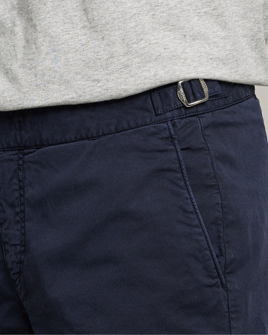 Homme | Shorts | Orlebar Brown | Dane Cotton Twill Shorts Night Iris