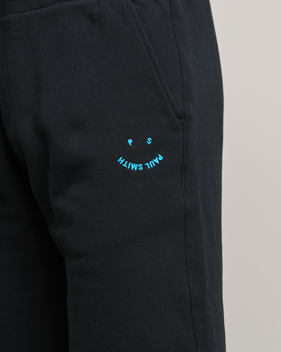 Heren | Korte broek | PS Paul Smith | Happy Organic Cotton Shorts Black