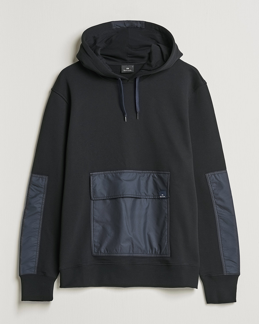 Heren | Truien | PS Paul Smith | Organic Cotton Hoodie Black