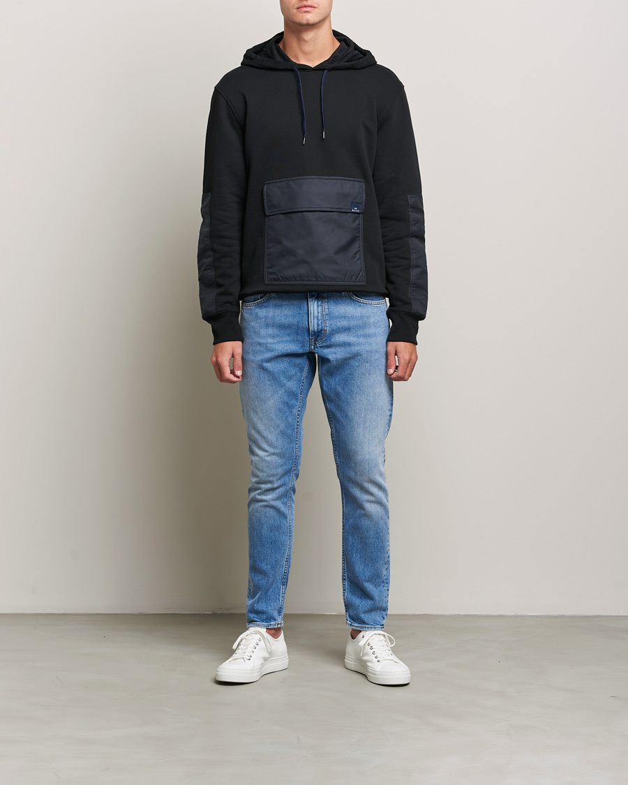 Heren | Truien | PS Paul Smith | Organic Cotton Hoodie Black
