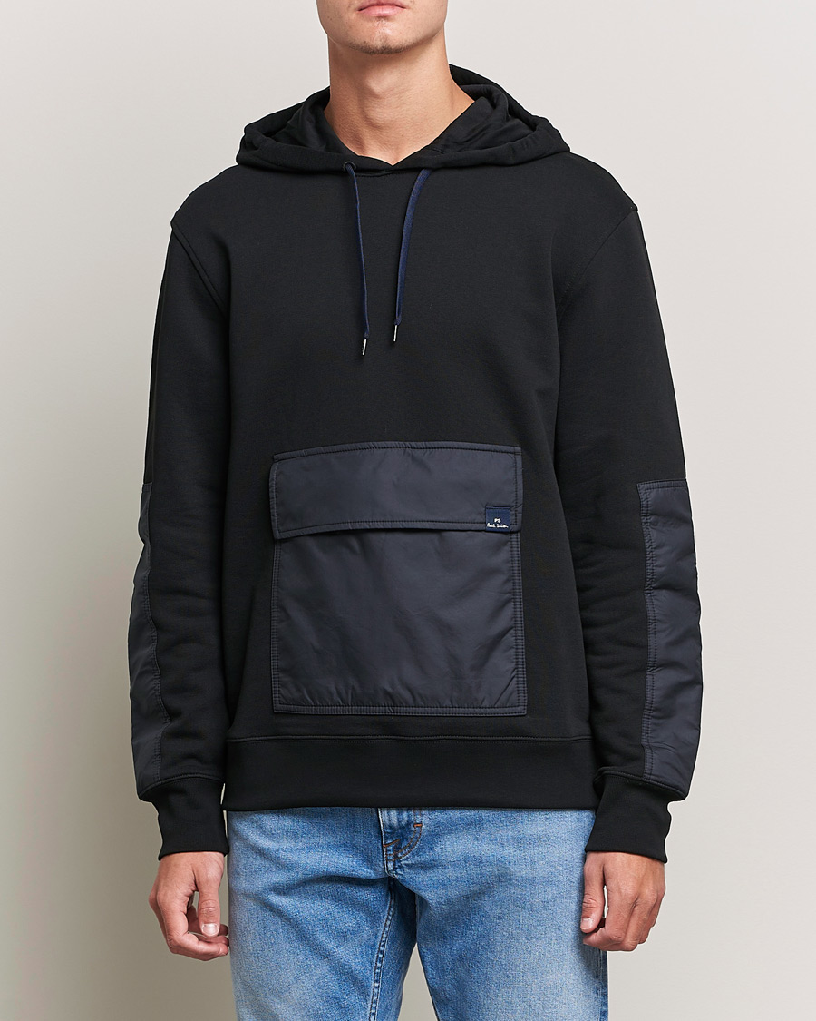 Heren | Truien | PS Paul Smith | Organic Cotton Hoodie Black