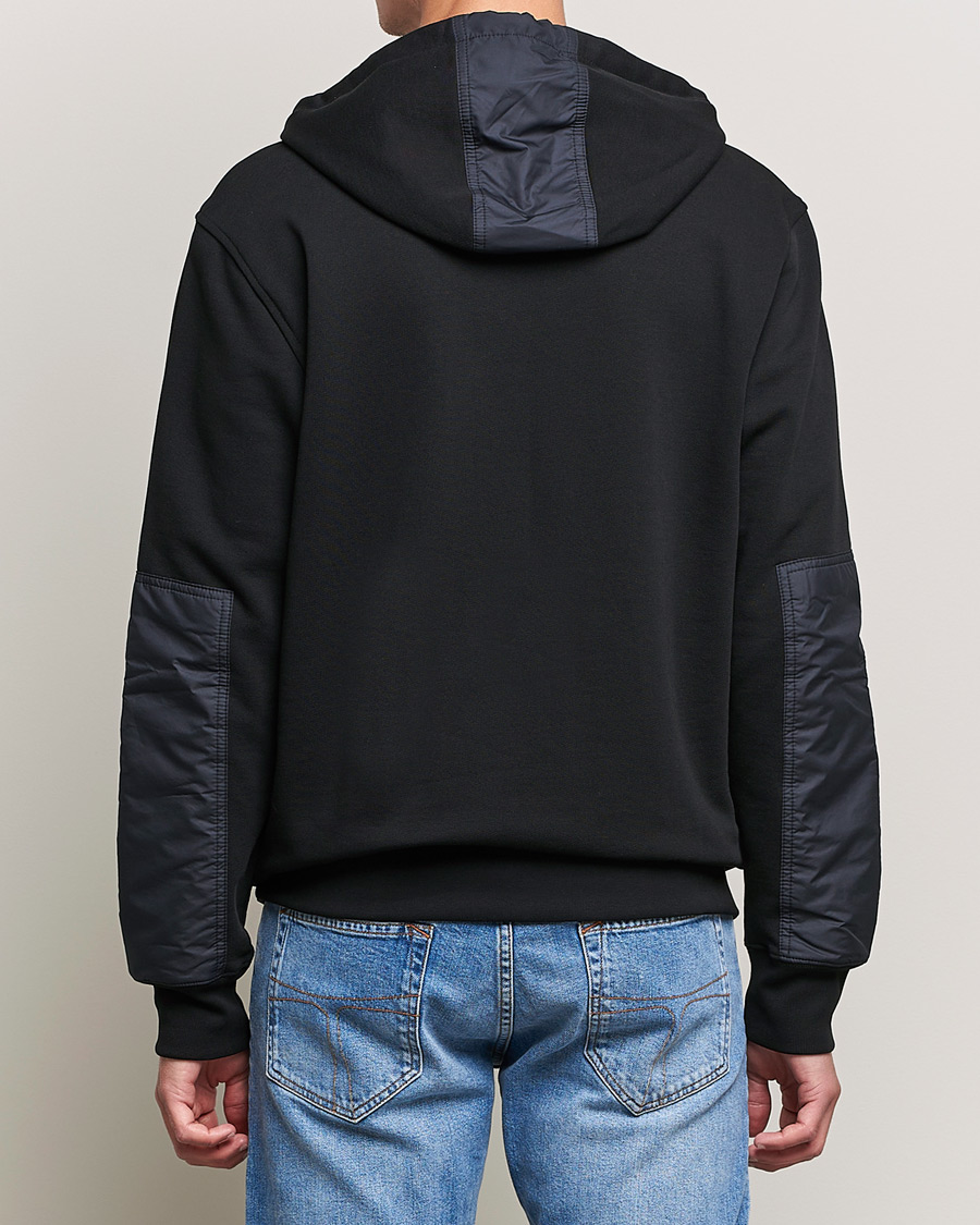 Heren | Truien | PS Paul Smith | Organic Cotton Hoodie Black