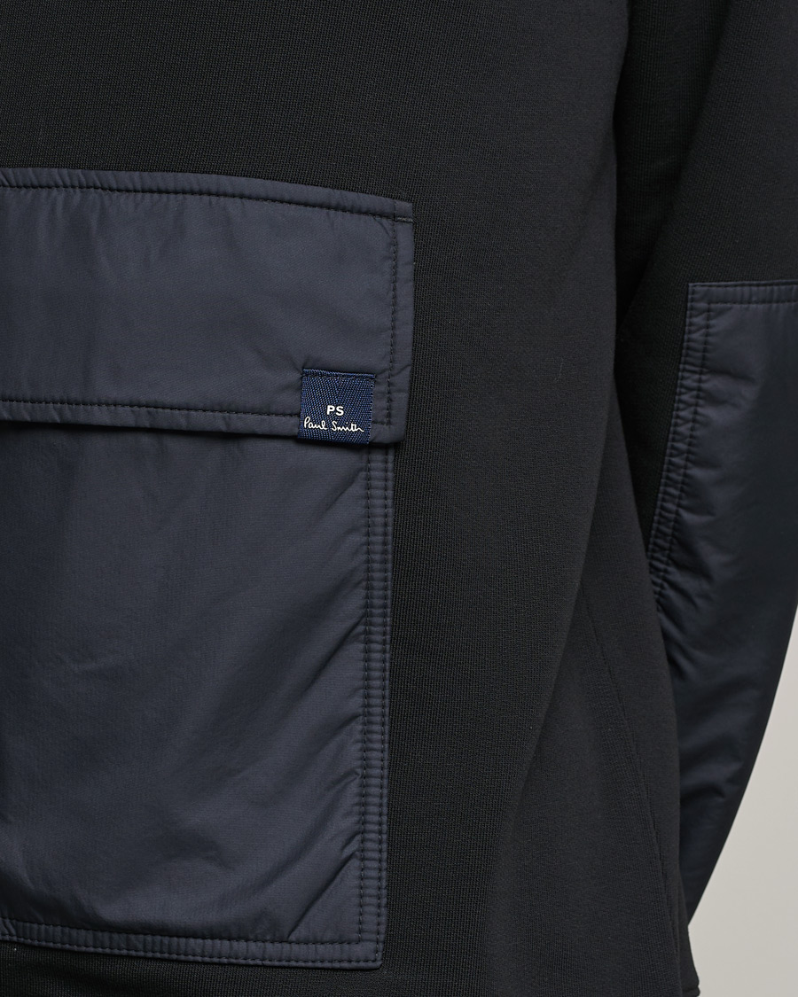 Heren | Truien | PS Paul Smith | Organic Cotton Hoodie Black