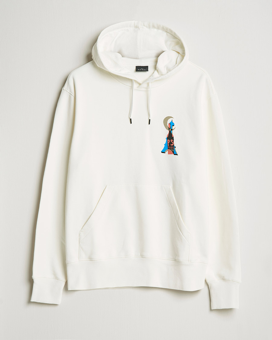 Heren | Truien | PS Paul Smith | Souvenir Organic Cotton Hoodie Off White