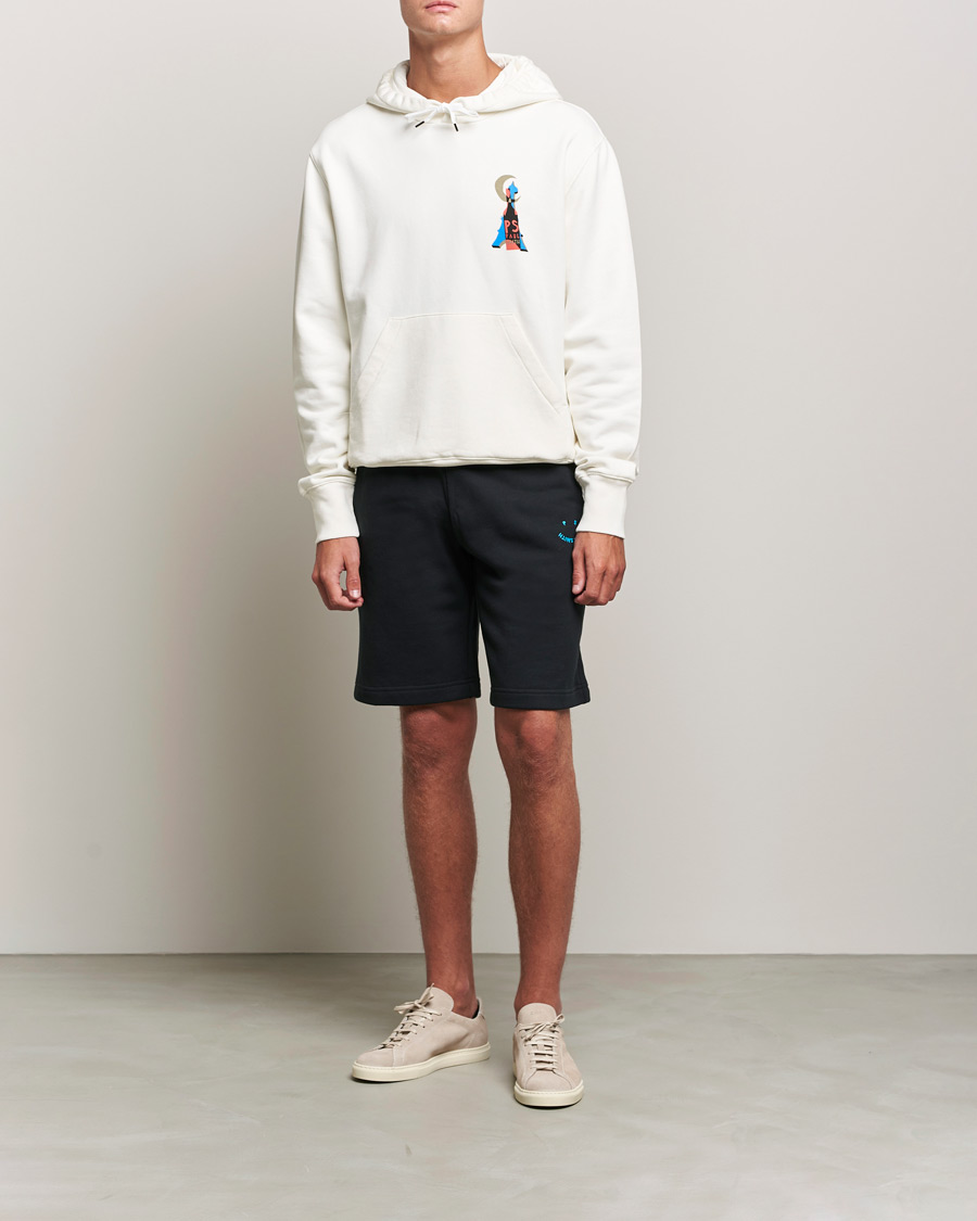 Heren | Truien | PS Paul Smith | Souvenir Organic Cotton Hoodie Off White