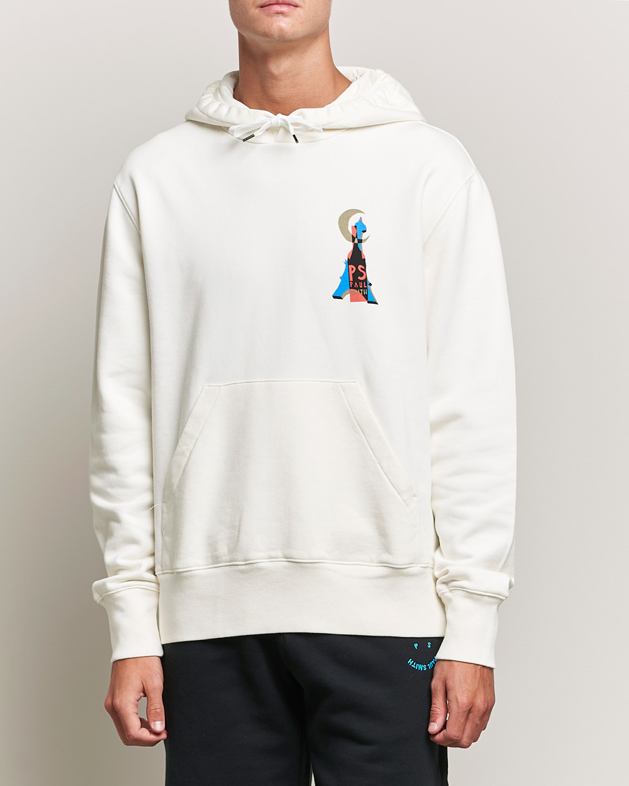 Heren | Truien | PS Paul Smith | Souvenir Organic Cotton Hoodie Off White