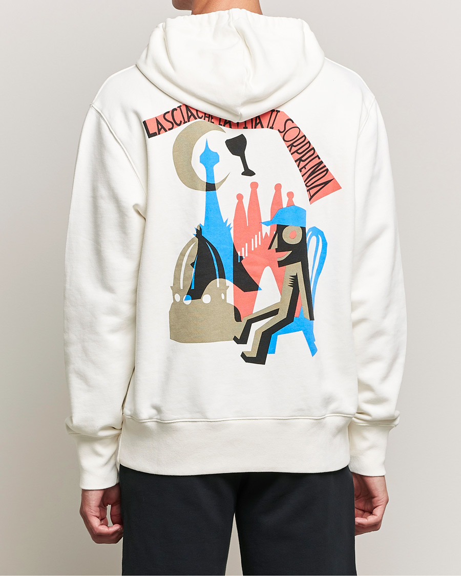 Heren | Truien | PS Paul Smith | Souvenir Organic Cotton Hoodie Off White
