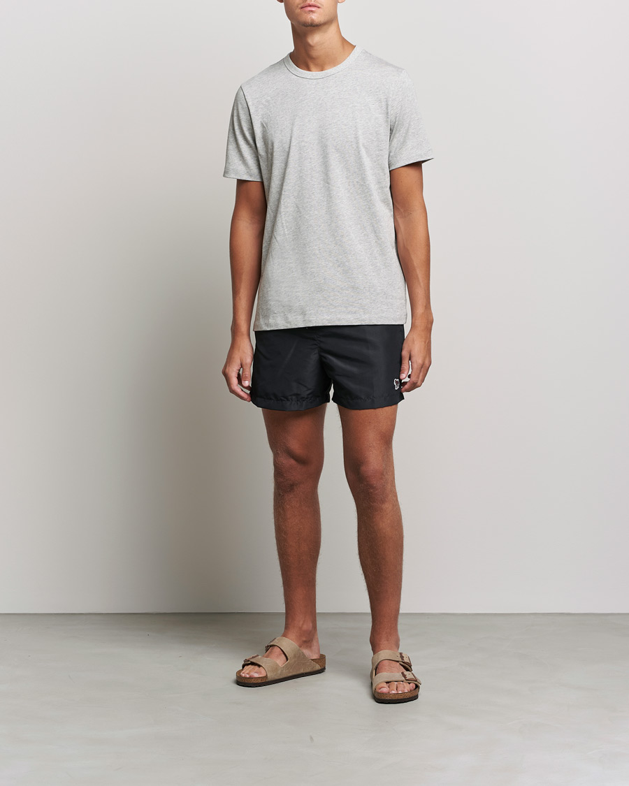 Heren | Zwembroek | PS Paul Smith | Paul Smith Zebra Swimshorts Black