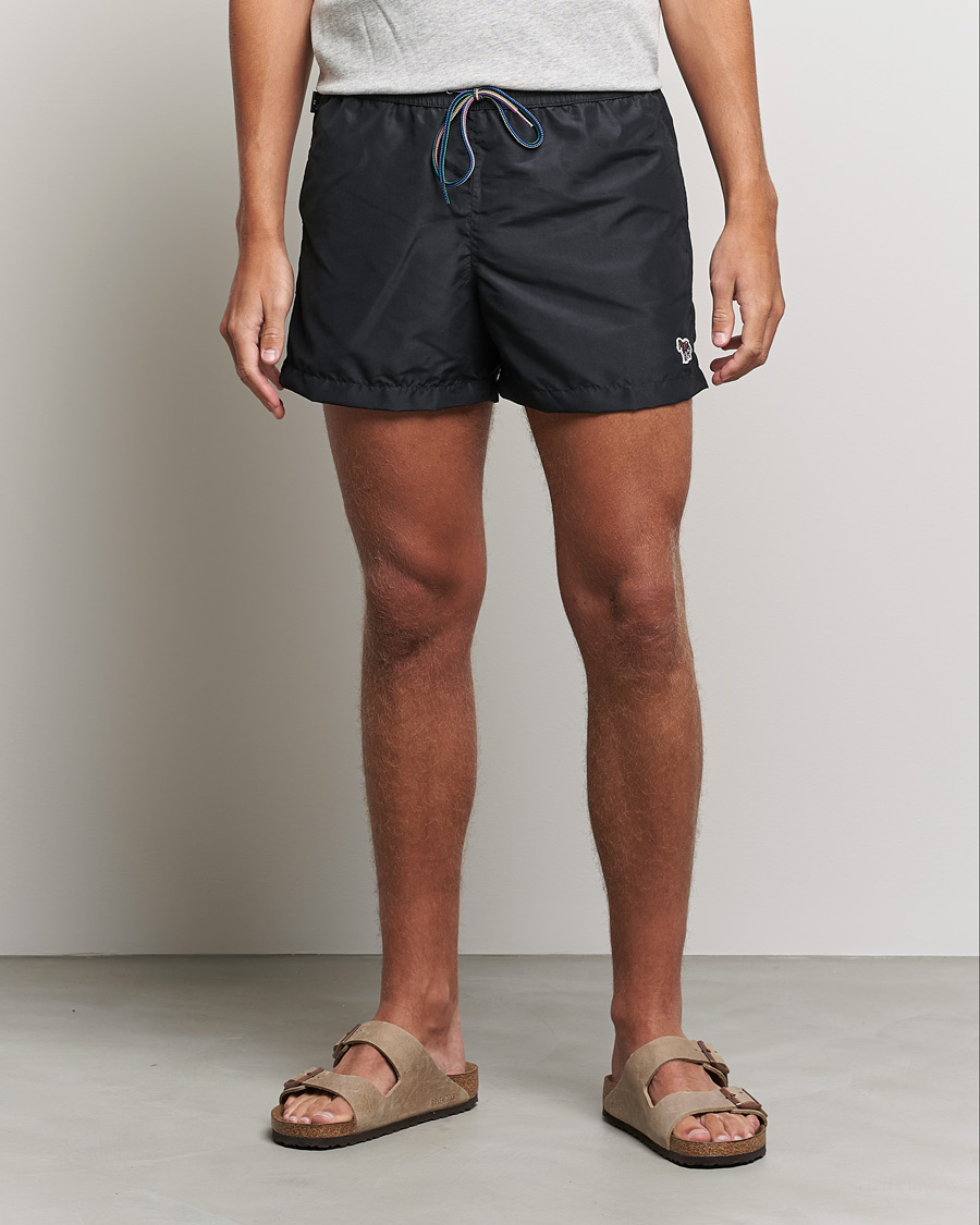 Homme | Maillots De Bain | Paul Smith | Zebra Swimshorts Black