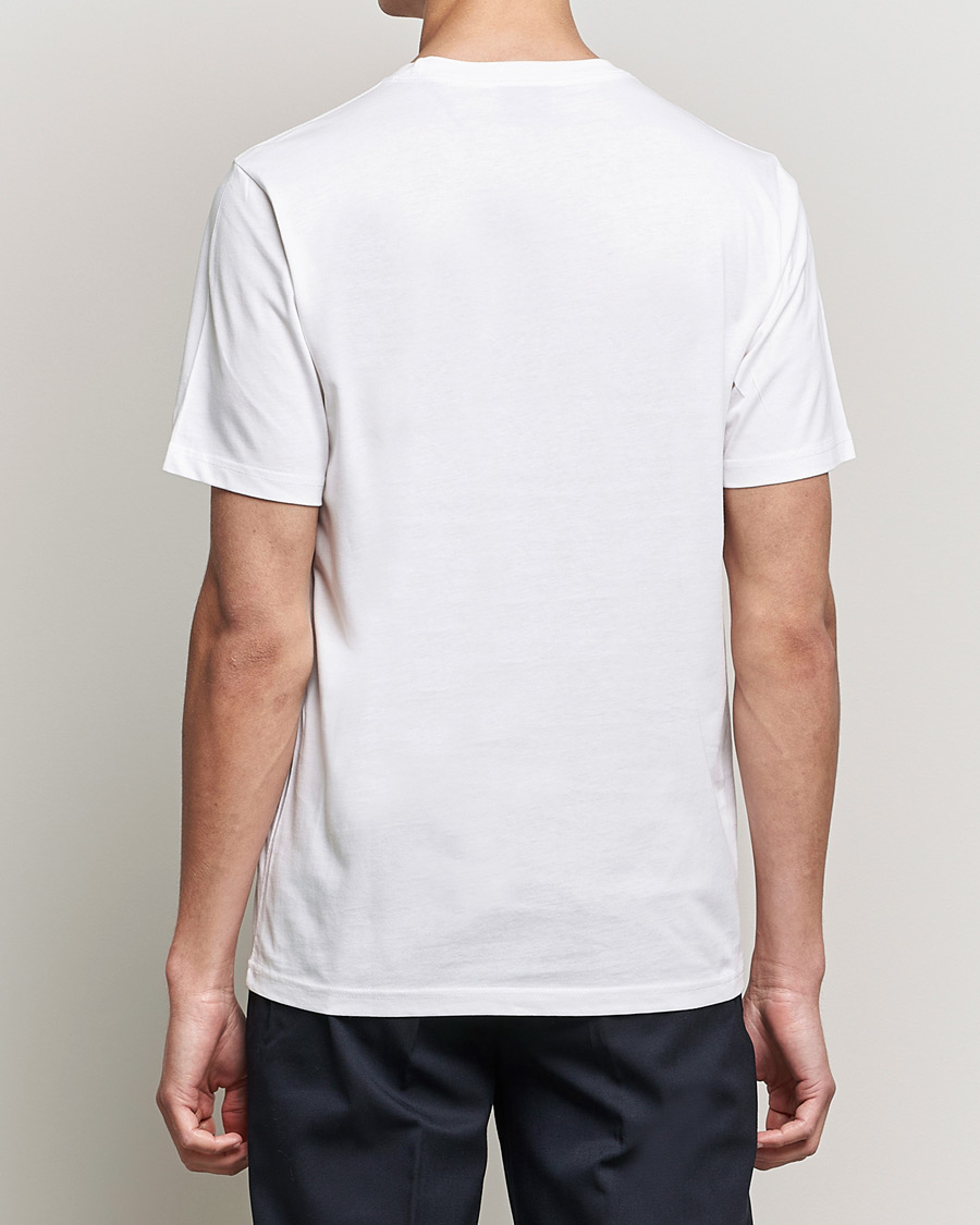 Homme | T-shirts | PS Paul Smith | Character Organic Cotton Tee White