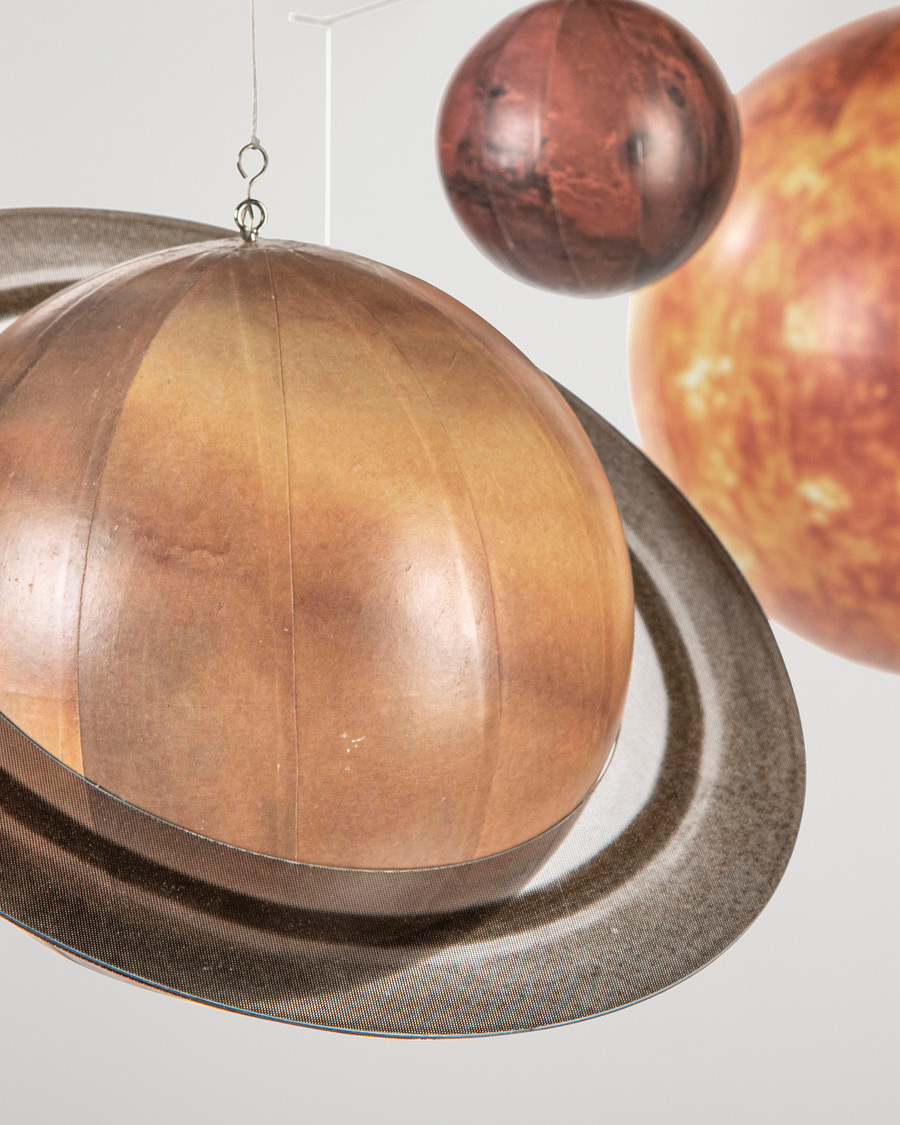 Heren | Decoratie | Authentic Models | Mobile Solar System