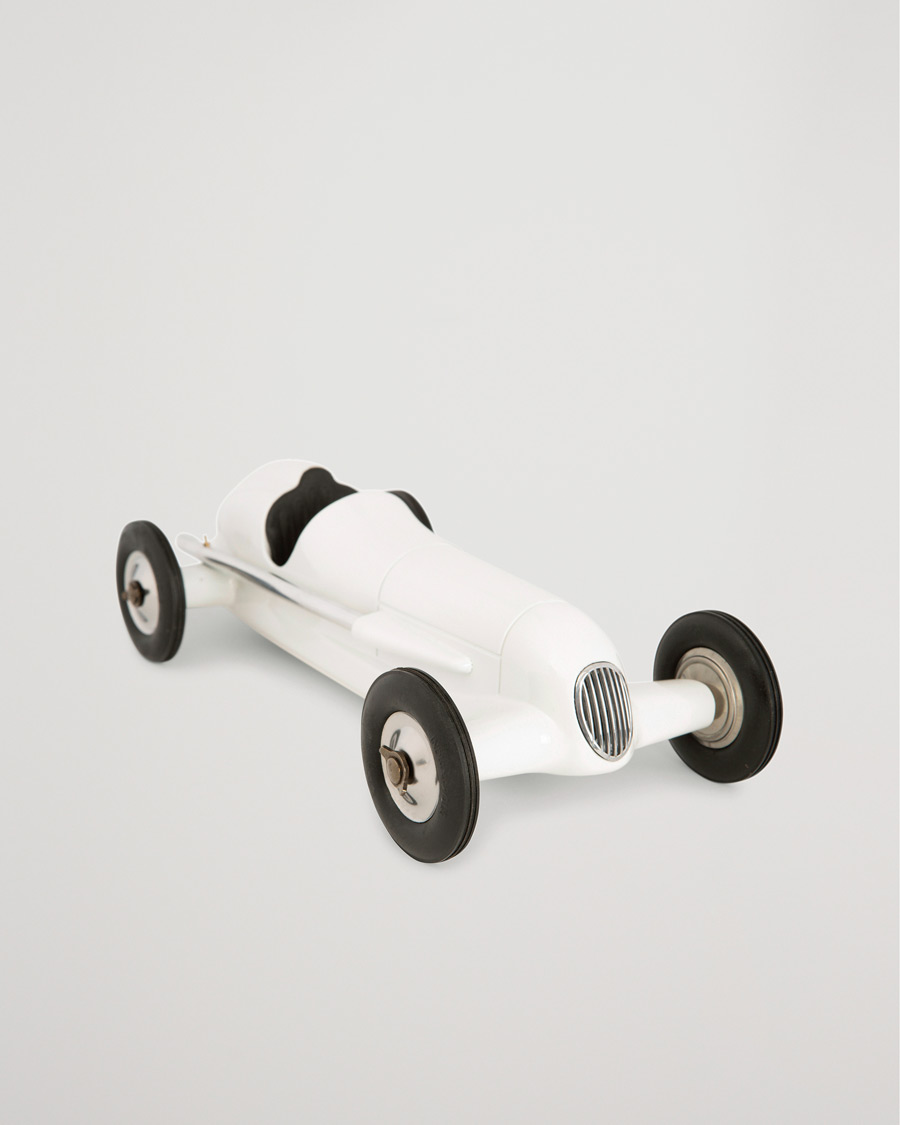 Homme | Pour Les Connaisseurs | Authentic Models | Indianapolis Racing Car White/Black