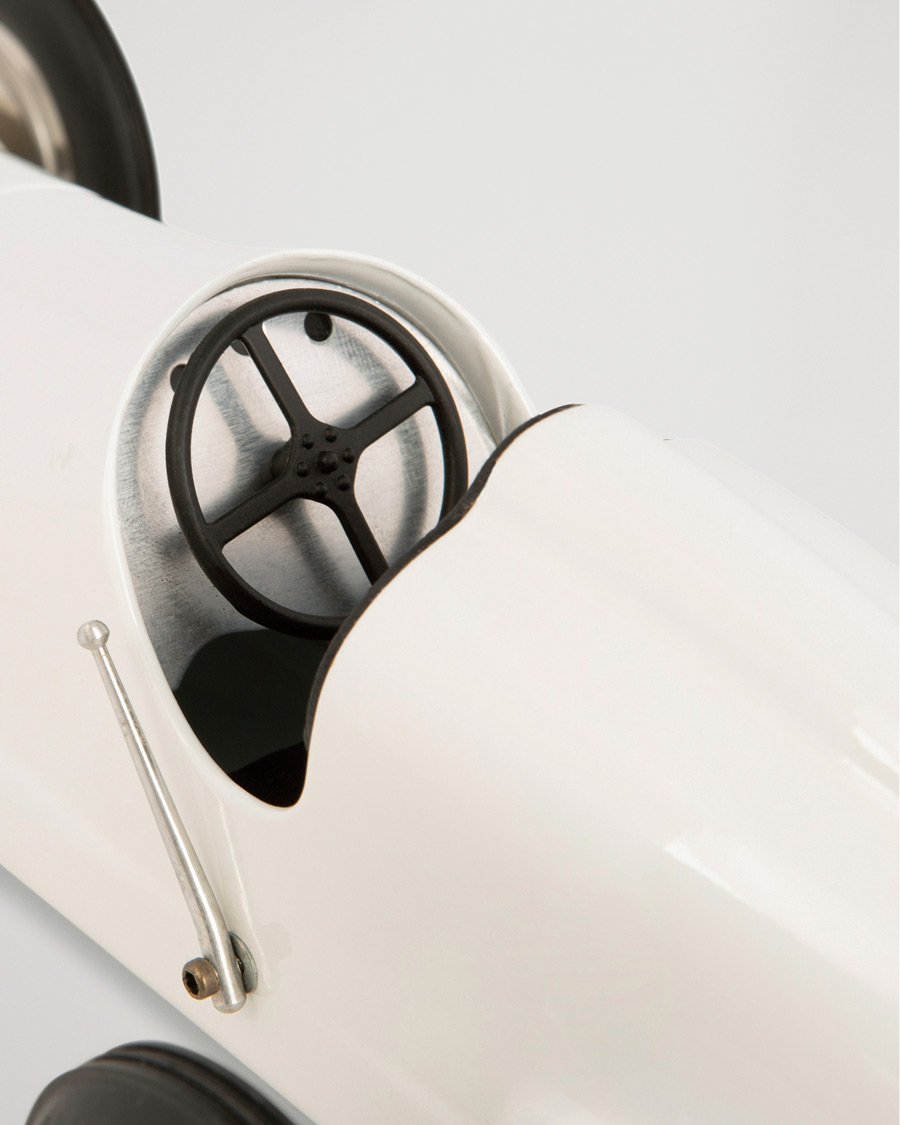 Homme | Pour Les Connaisseurs | Authentic Models | Indianapolis Racing Car White/Black