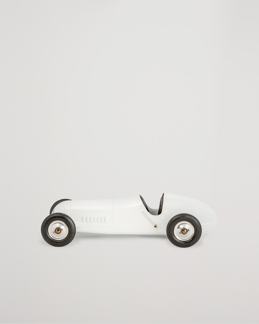 Homme | Pour Les Connaisseurs | Authentic Models | Indianapolis Racing Car White/Black