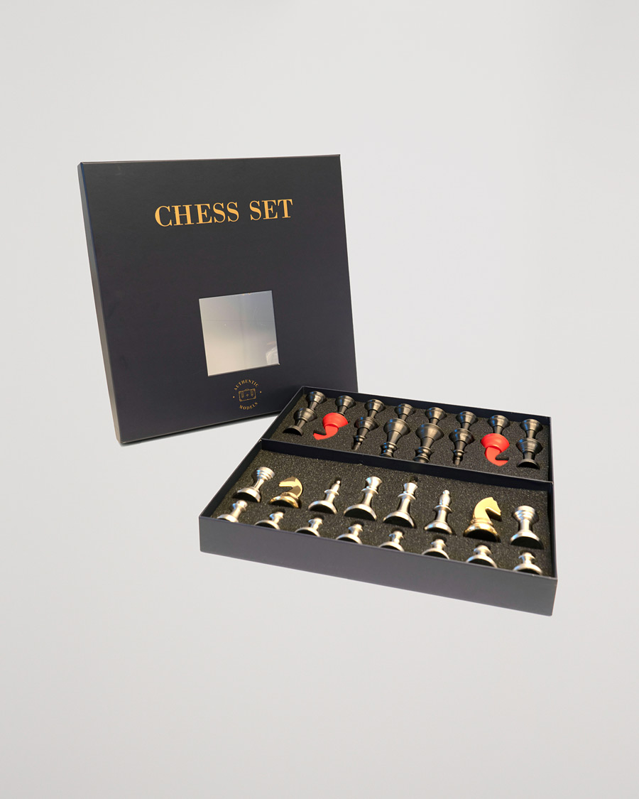 Homme | Jeux | Authentic Models | Chess Set Metal