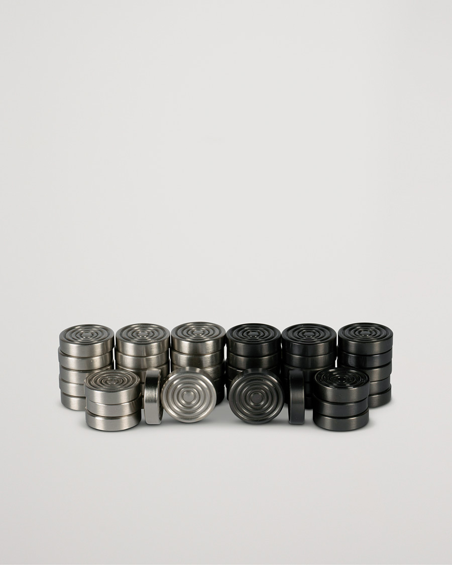 Heren | Authentic Models Checkers Set Metal | Authentic Models | Checkers Set Metal