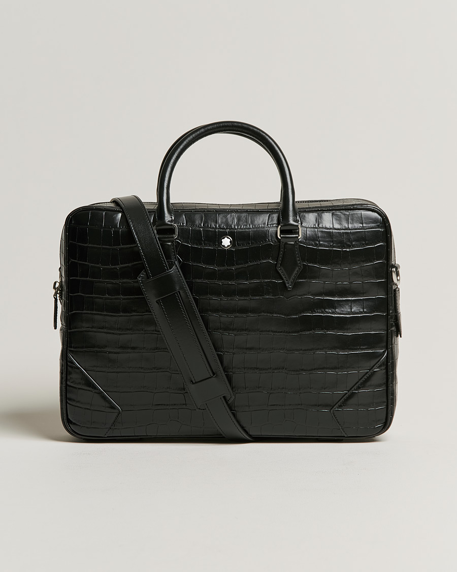 Homme | Montblanc Meisterstück Selection Document Case Black | Montblanc | Meisterstück Selection Document Case Black
