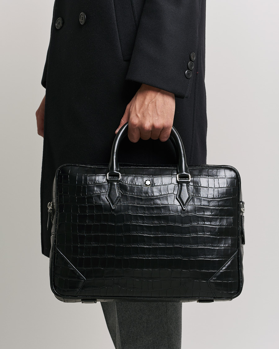 Homme | Montblanc Meisterstück Selection Document Case Black | Montblanc | Meisterstück Selection Document Case Black