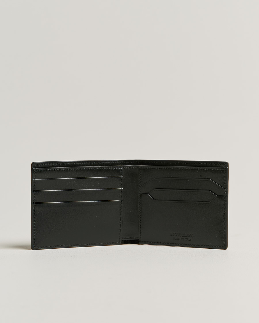 Homme | Montblanc Meisterstück Selection Wallet 6cc Black | Montblanc | Meisterstück Selection Wallet 6cc Black