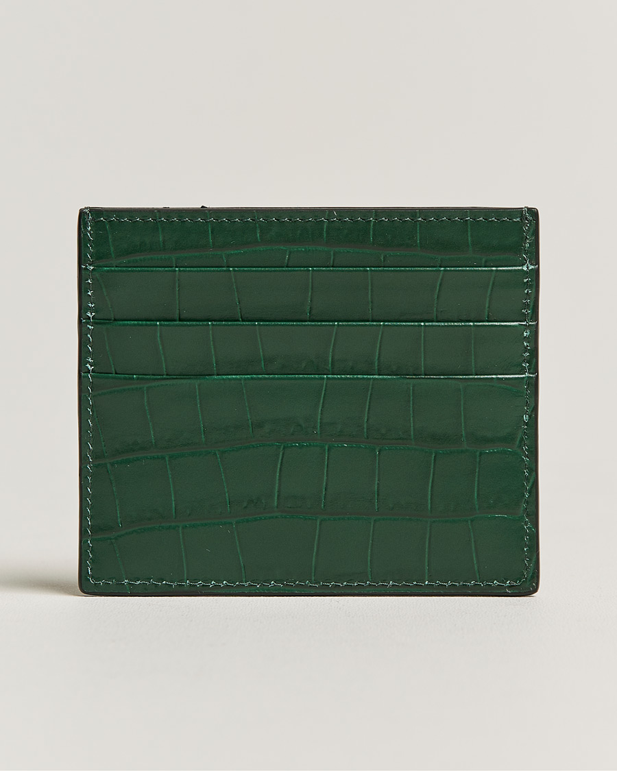 Homme | Montblanc Meisterstück Selection Card Holder 6cc Green | Montblanc | Meisterstück Selection Card Holder 6cc Green