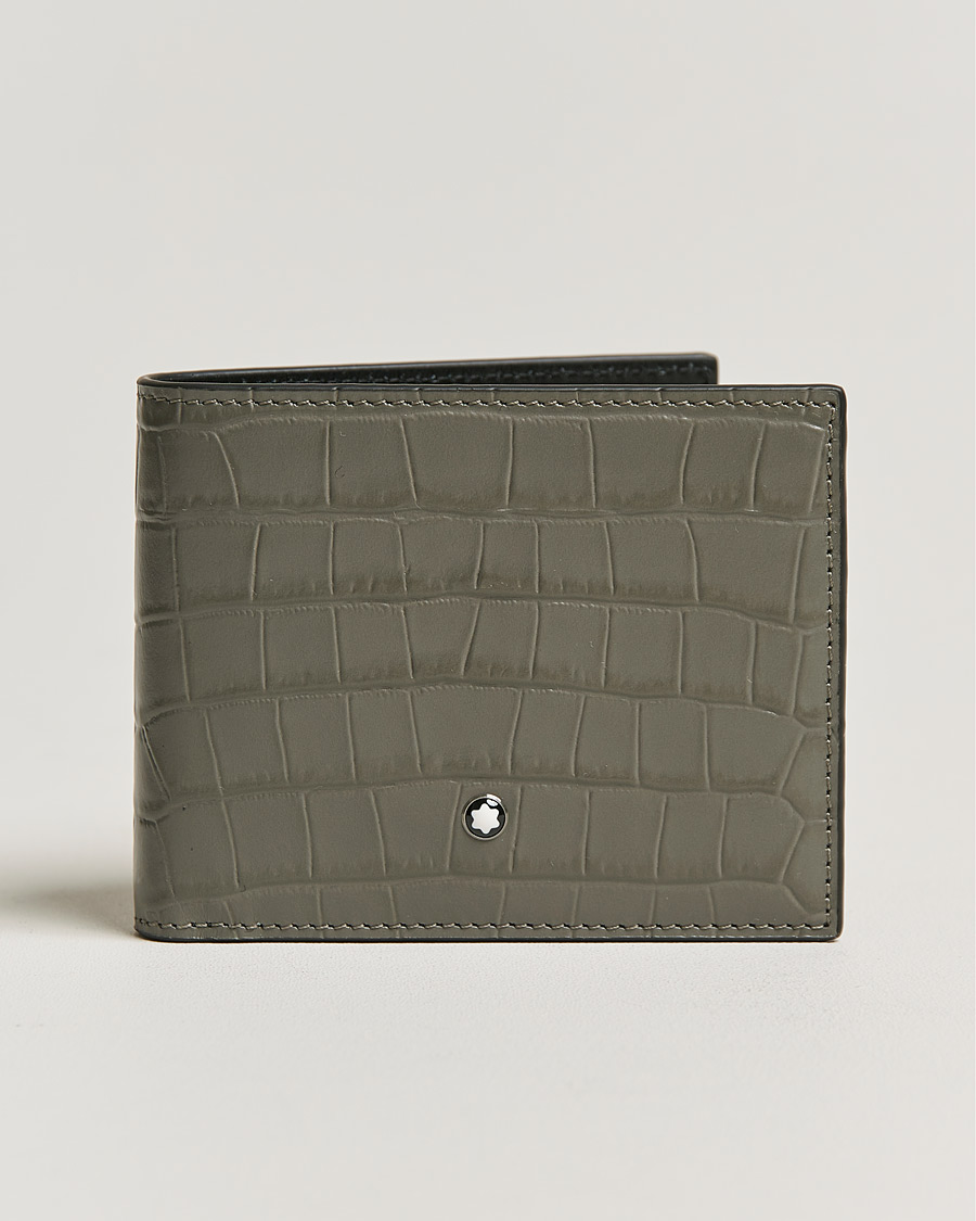 Homme | Montblanc Meisterstück Selection Wallet 6cc Grey | Montblanc | Meisterstück Selection Wallet 6cc Grey