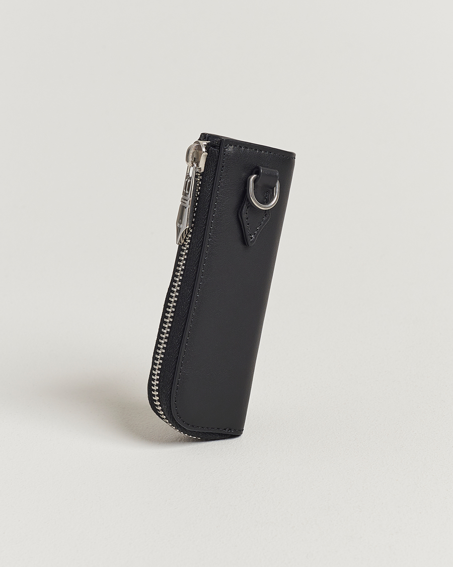 Homme | Stylos | Montblanc | Meisterstück 1-Pen Pouch Heritage Rouge Et Noir Black