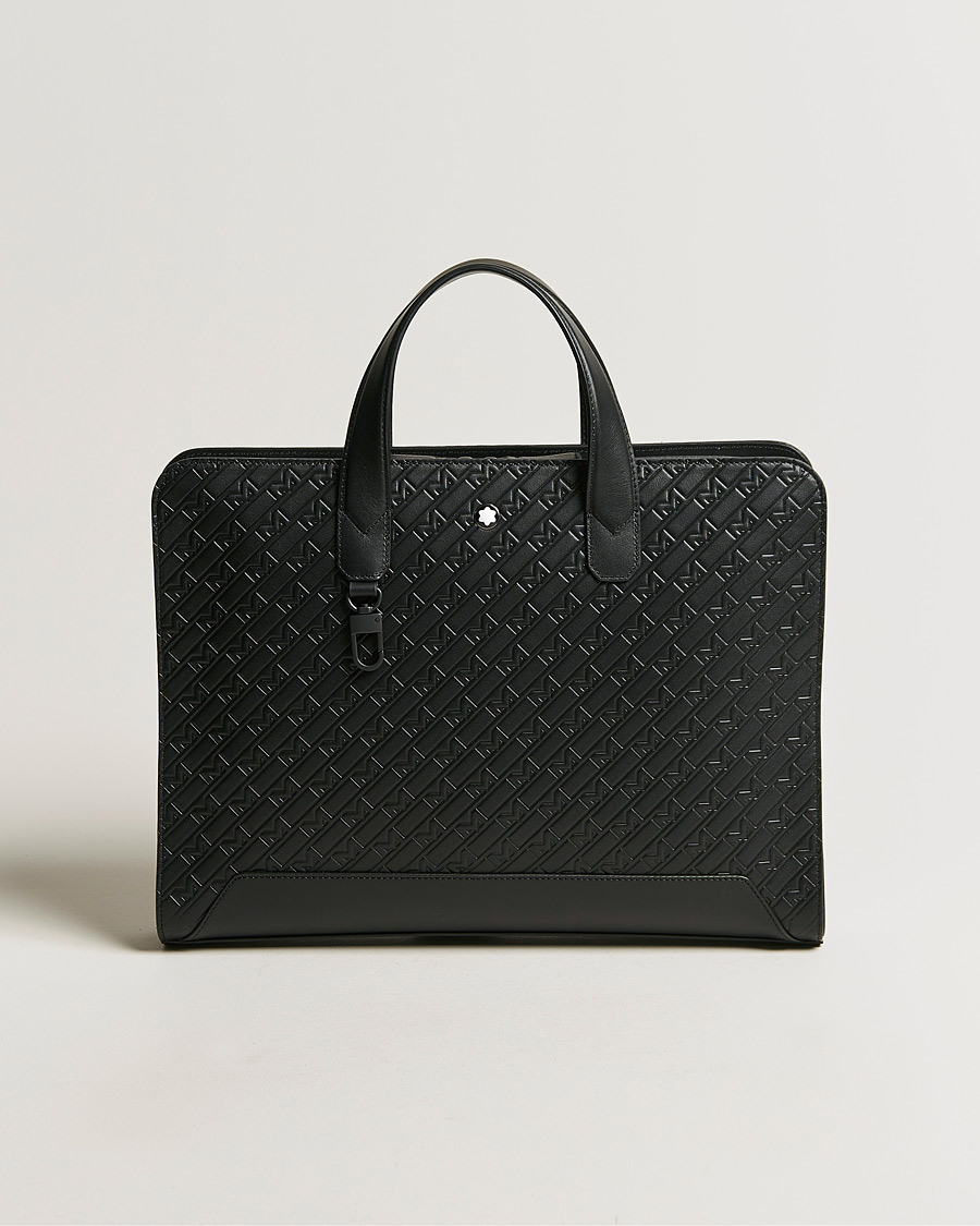 Homme | Montblanc M Gram Thin Document Case Black | Montblanc | M Gram Thin Document Case Black