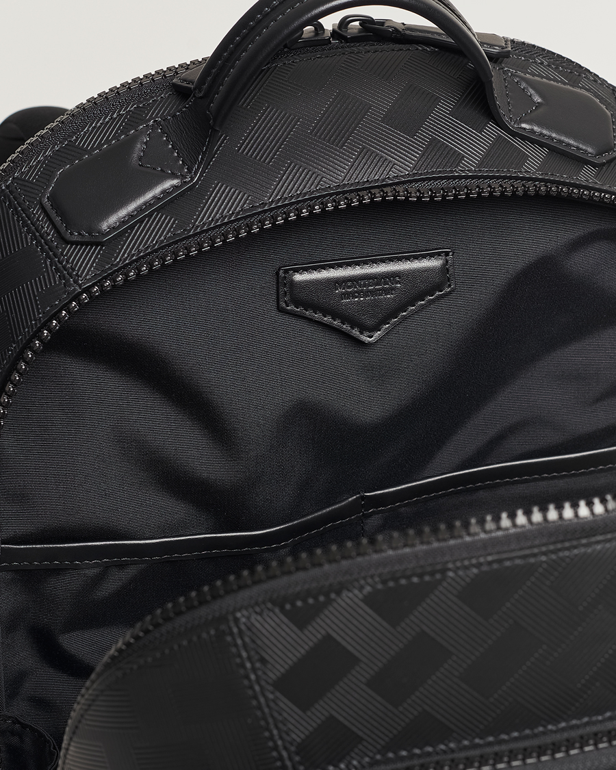 Heren | Tassen | Montblanc | Extreme 3.0 Medium Backpack 3 Compartments Black