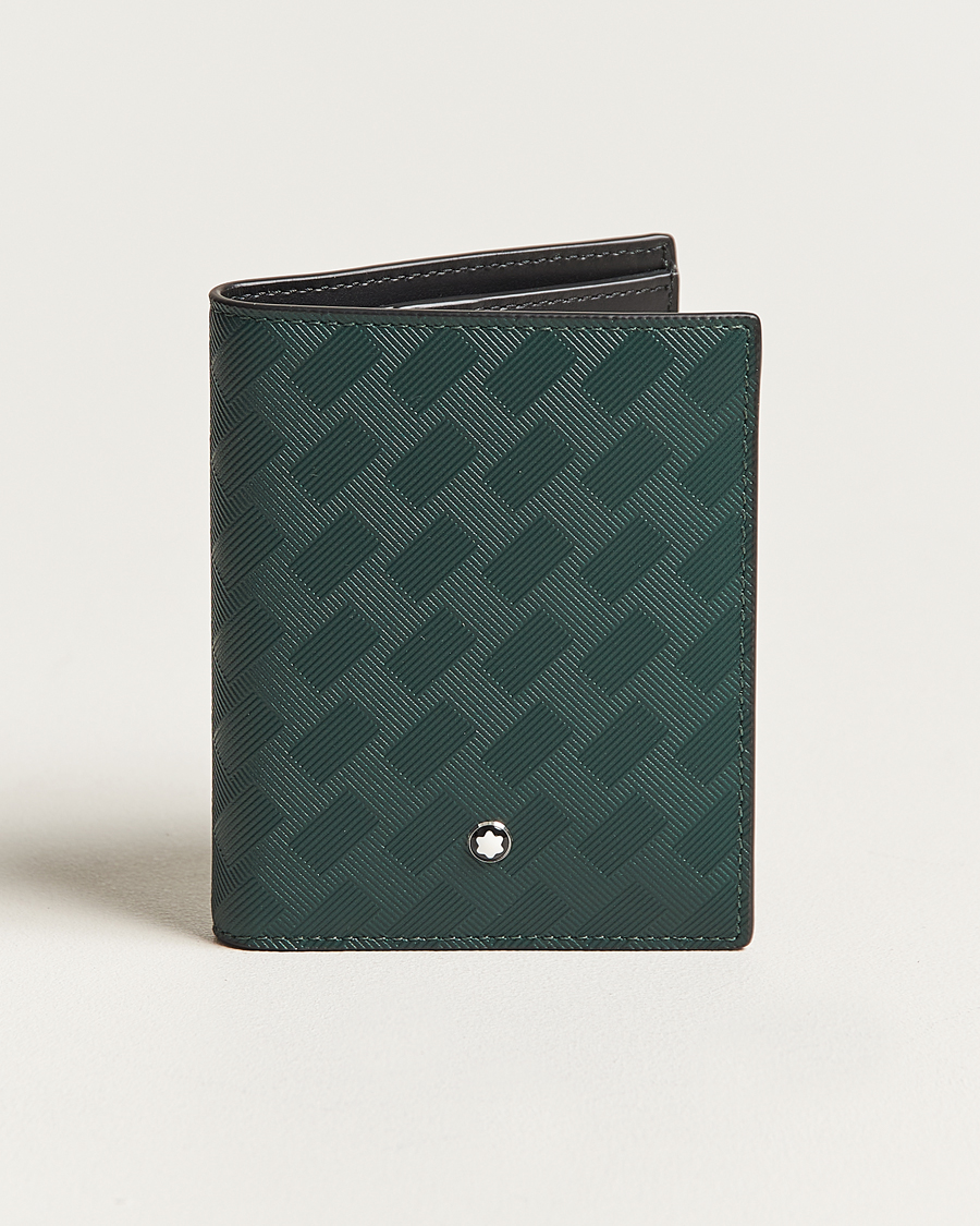 Homme | Montblanc Extreme 3.0 Compact Wallet 6cc Green | Montblanc | Extreme 3.0 Compact Wallet 6cc Green