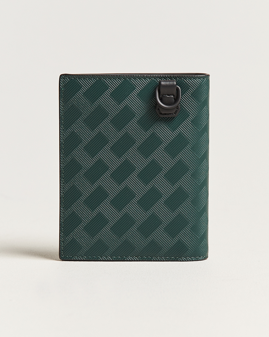 Homme | Montblanc Extreme 3.0 Compact Wallet 6cc Green | Montblanc | Extreme 3.0 Compact Wallet 6cc Green