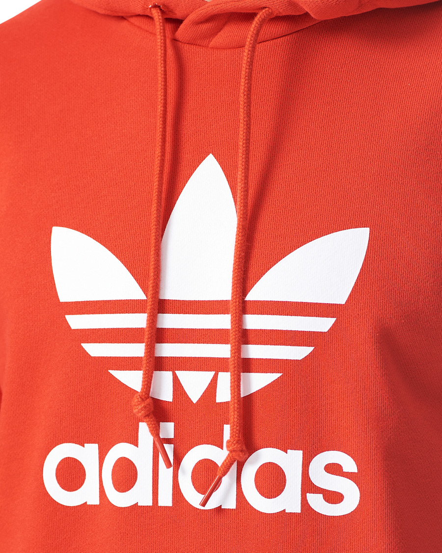 Heren | Truien | adidas Originals | Trefoil Hoodie Vivred