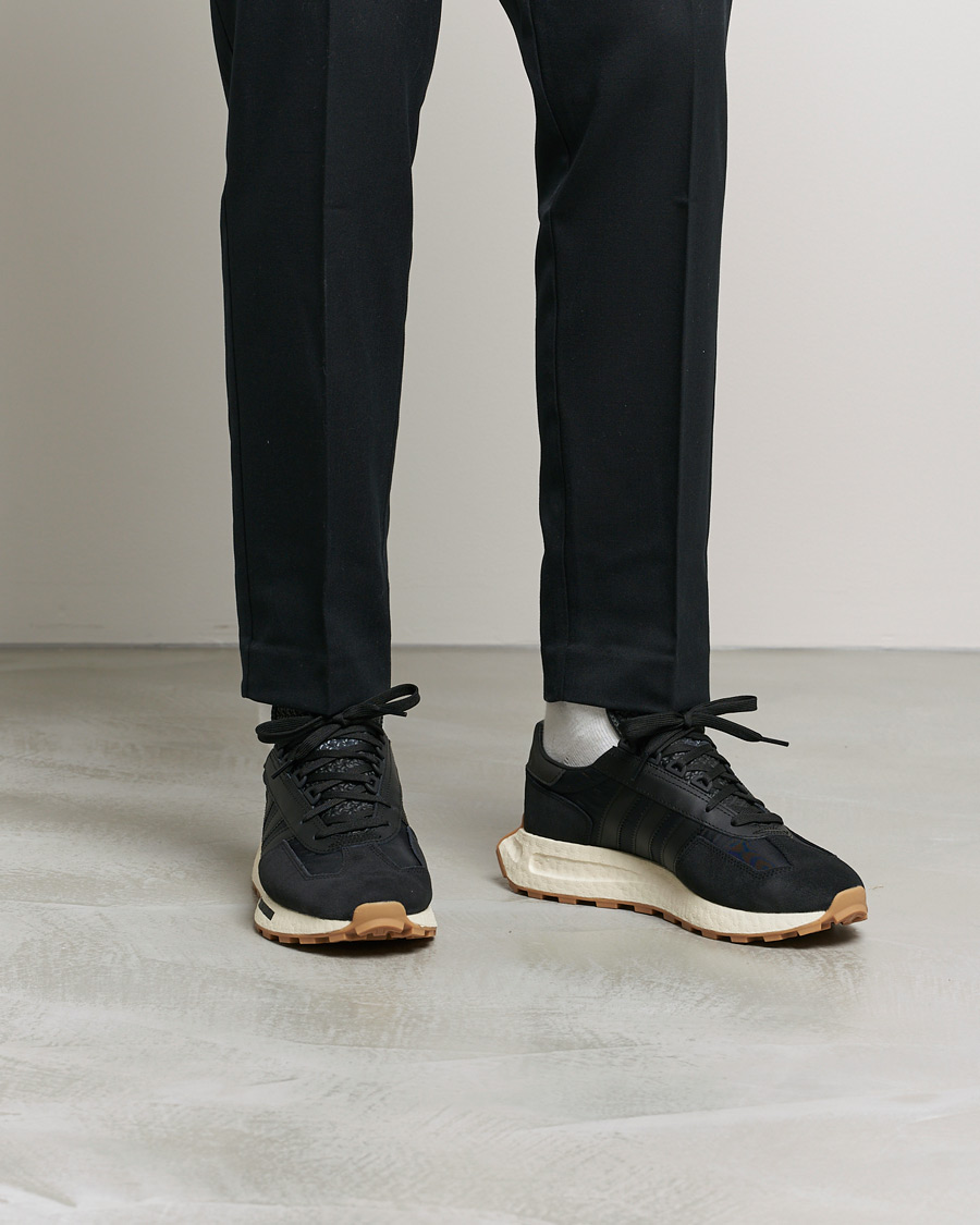 Homme | adidas Originals Retropy Sneaker Black | adidas Originals | Retropy Sneaker Black