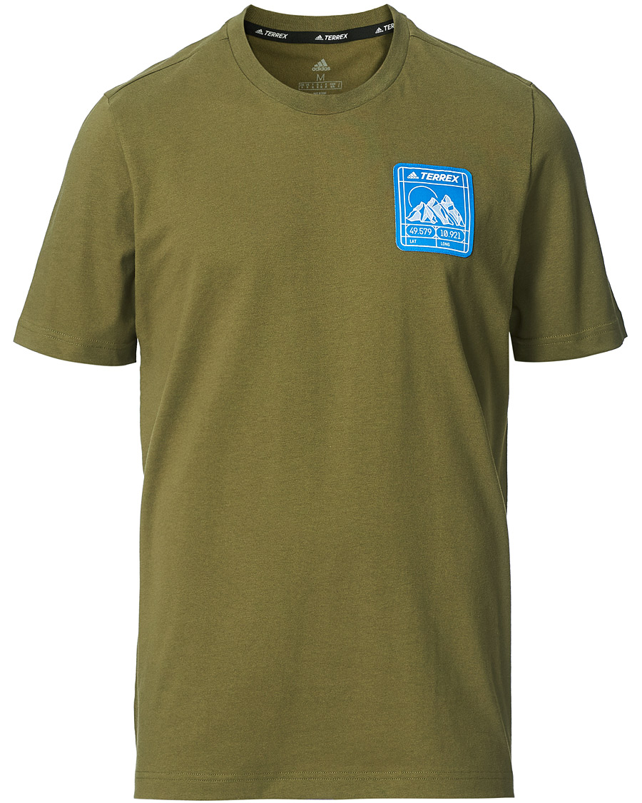 Heren | T-shirts | adidas Performance | TX T-Shirt Green