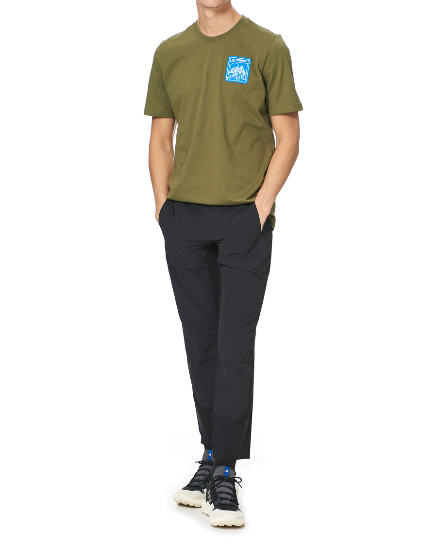 Heren | T-shirts | adidas Performance | TX T-Shirt Green