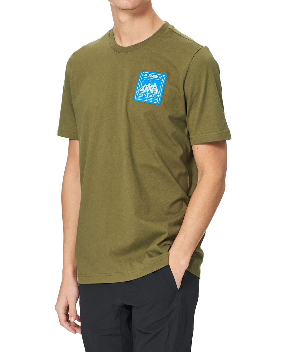 Heren | T-shirts | adidas Performance | TX T-Shirt Green