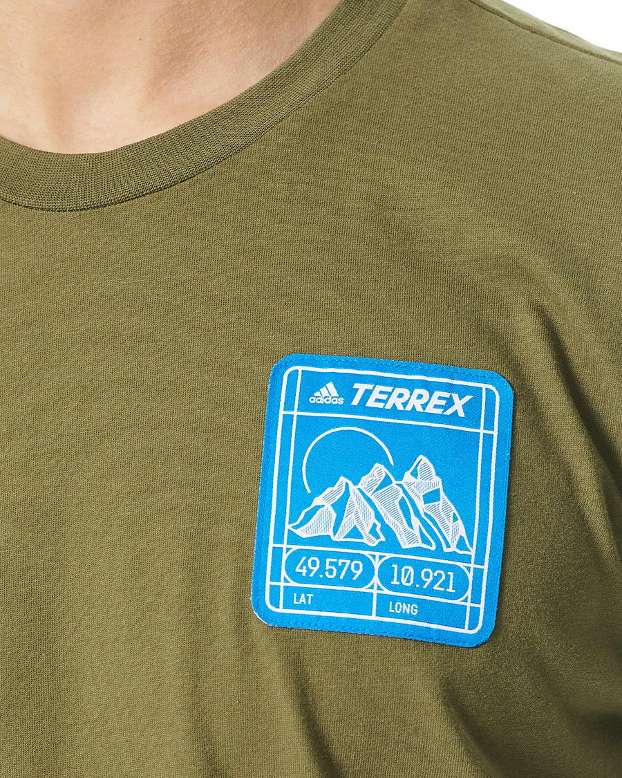 Heren | T-shirts | adidas Performance | TX T-Shirt Green