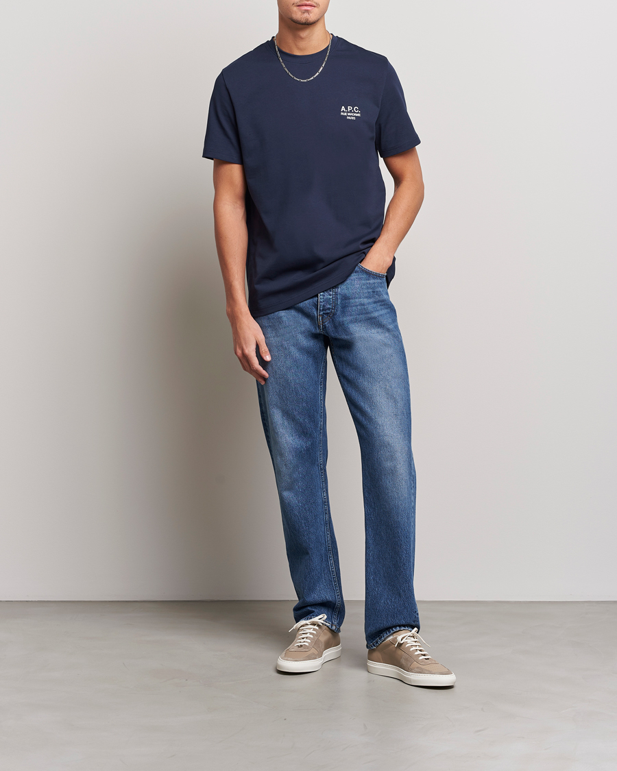 Homme | T-shirts | A.P.C. | Raymond T-Shirt Navy