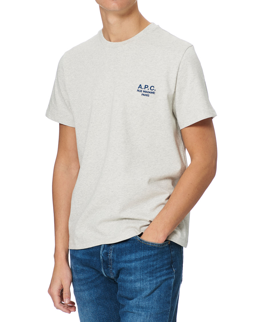 Homme | T-shirts | A.P.C. | Raymond T-Shirt Heather Grey