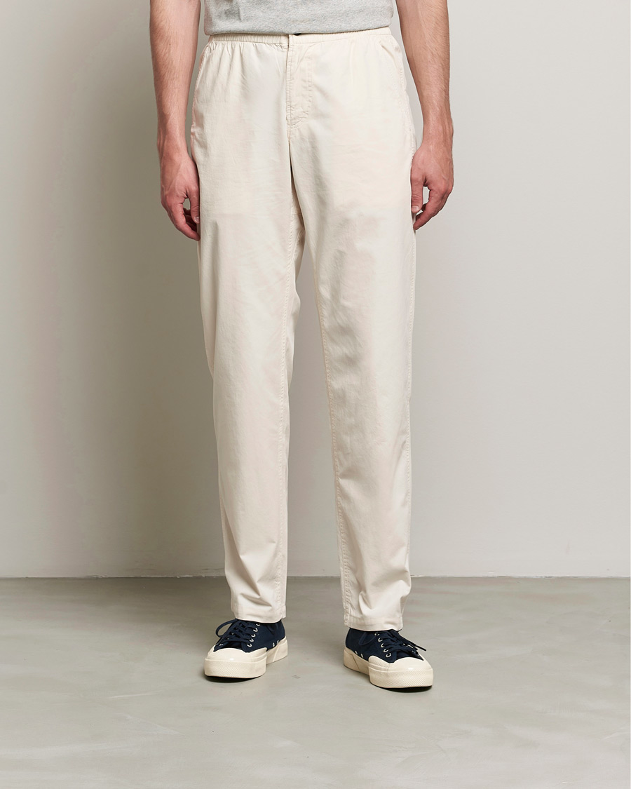 Homme | Pantalons | A.P.C. | Chuck Drawstring Chinos Ecru