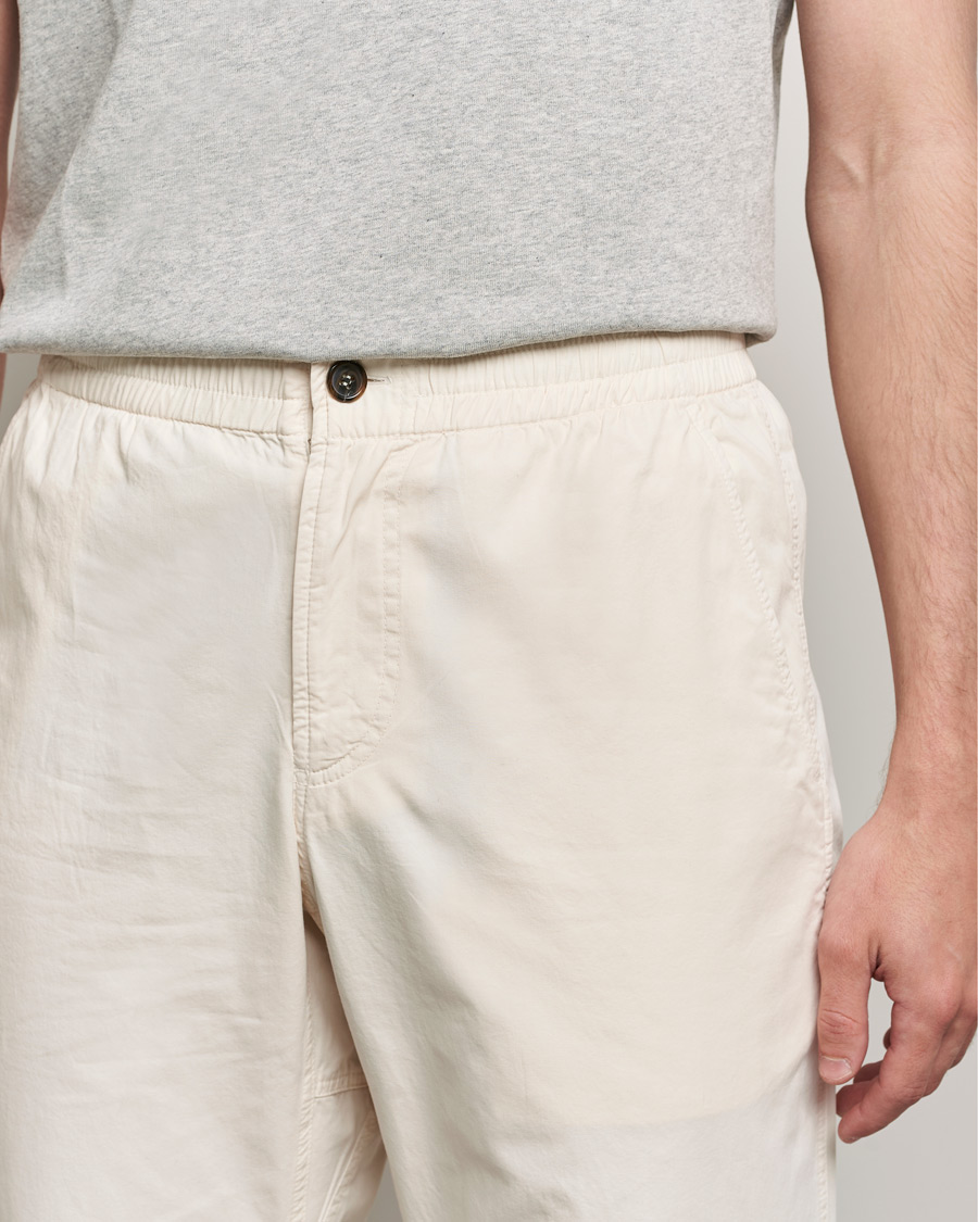 Homme | Pantalons | A.P.C. | Chuck Drawstring Chinos Ecru