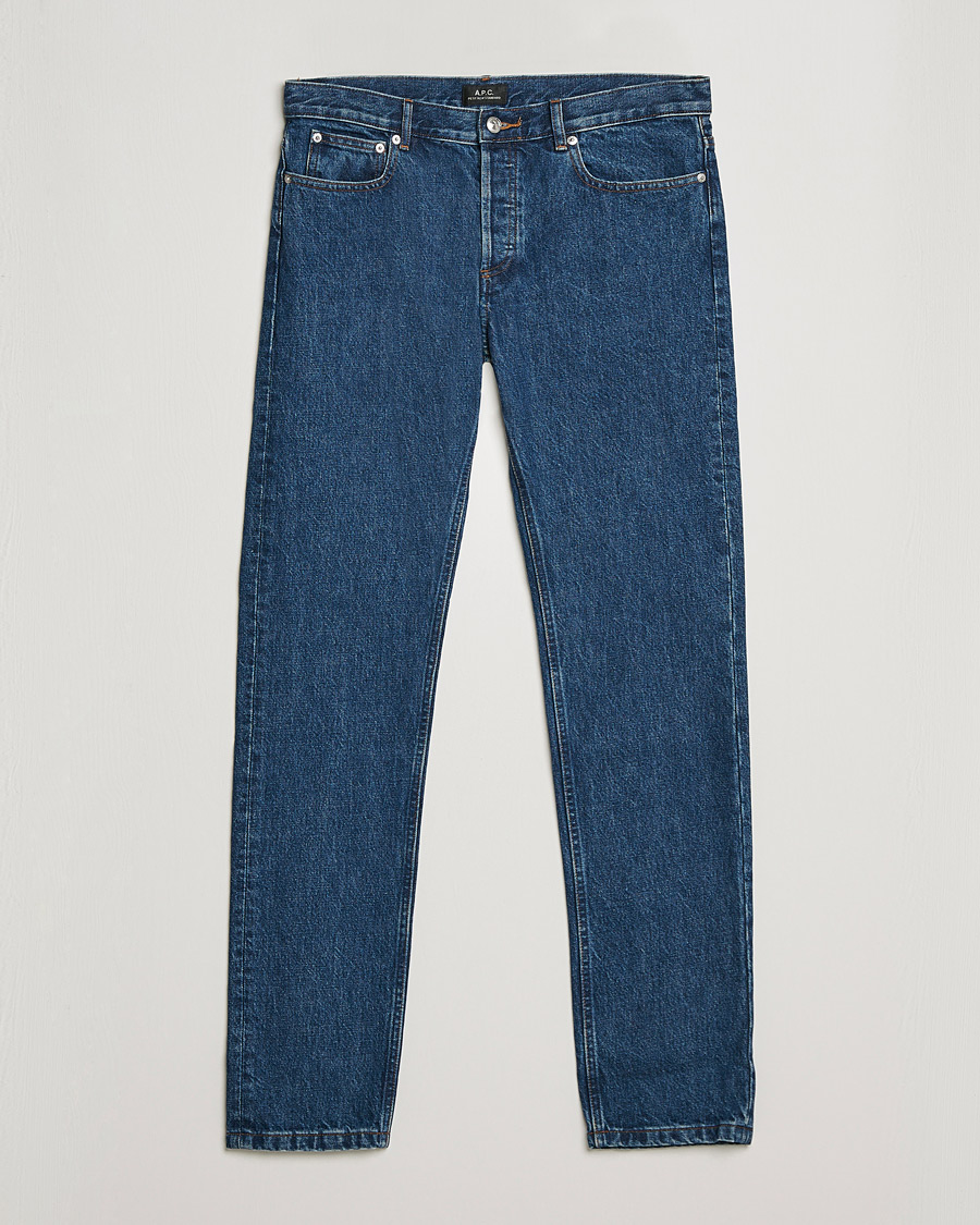 Homme | Jeans | A.P.C. | Petit New Standard Dark Blue Wash
